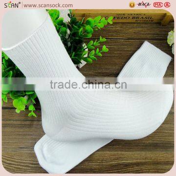 China custom sock manufacturer,100% cotton mens white running Socks,Socks