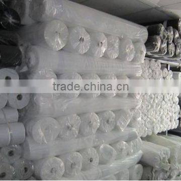 China 100% Polyester Woven Fabric With Hot Melt Adhesive for Garment Interlining photo-4