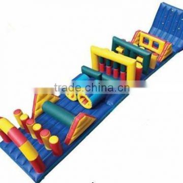 big inflatable obstacle children barrier