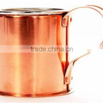 Manufacturer & Wholesaler of 100% Copper Moscow Mule Mugs & Cups for VODKA MIXOLOGY Copper Mug