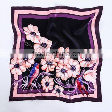 Free Sample Cost-No MOQ- High Quality-Silk Handcheif