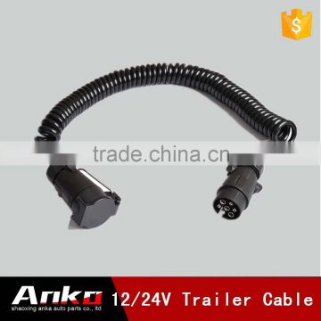 European Australia casting plug truck diagnostic cable 12v