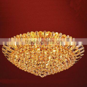 luxury crystal chandelier, fancy chandelier for hotel lobby