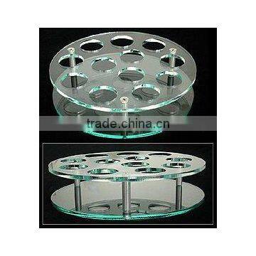 Acrylic Circular 12-Shot Tequila Tray