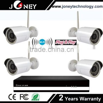 2015 best price h.264 720P 4ch wifi nvr kit