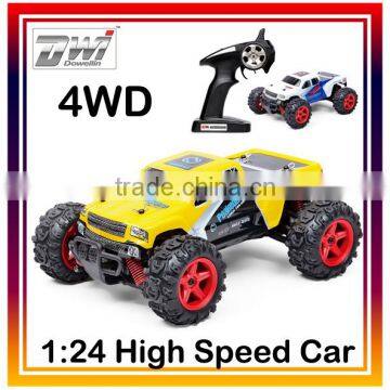 1:24 2.4GHz Full Scale High Speed 4WD Off Road Car Radio Control Car