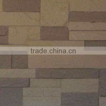 exterior interior stone panel, wall facade, faux wall panel