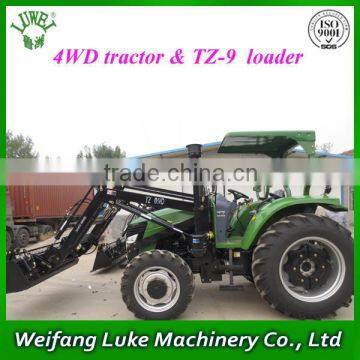 Factory supply front end loader for farm tractor