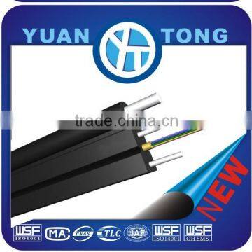 FTTH outdoor bow-type self supporting G657 drop cable manufacturer
