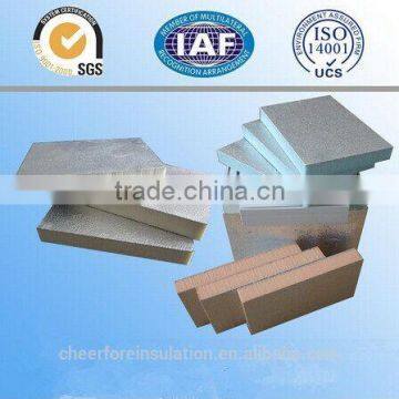 Pre Insulated Phenolic Foam Air Duct Panel for Central Air Conditioning Ducting System Duct Insulation Application photo-6