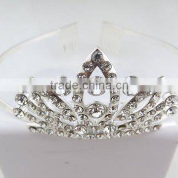 Wholesale hot selling women fashion bridal jewelry set tiara