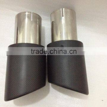 New style carbon exhaust tip/exhaust carbon fiber pipe/tailpipes