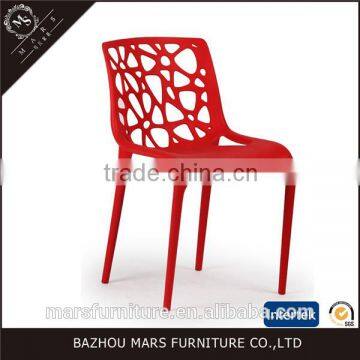 Outdoor Furniture General Use PP Plastic Material Plastic Chair