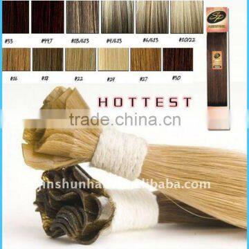 Nice Quality Remy Fusion U tip Human Hair Extensions 100g 100 pieces