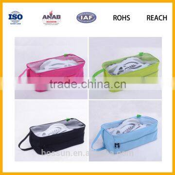 Customized New Designed Polyester Carry Travel Shoe Bags ISO 9001:2008 photo-6