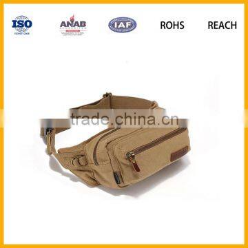 Hot Sales Canvas Waist Bag Sport HIP BUM BAG photo-3