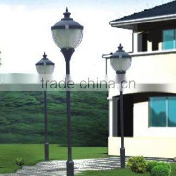 Garden Lamp column with lamp