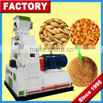 CE Approved Factory Supplier Small Animal Poultry Maize Corn Grinding Hammer Mill Machine