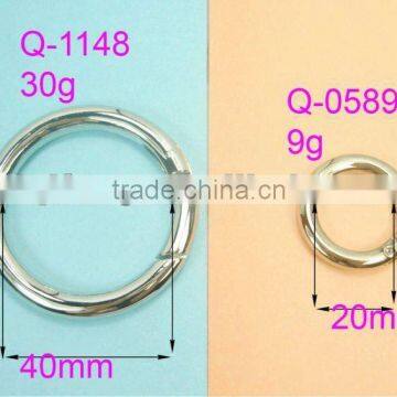 metal opened o spring rings q-0587