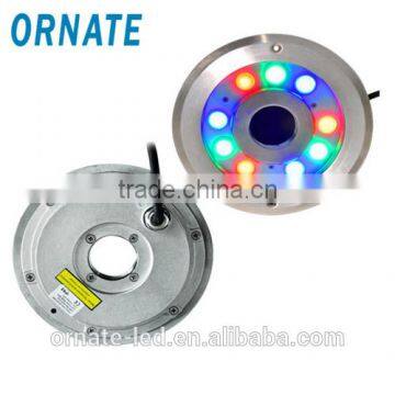 underwater led lights for fountains 3W/6W/9W/12W/15W/18W DC12V IP68,2 Years Warranty,Shenzhen Factory Dicret Sale
