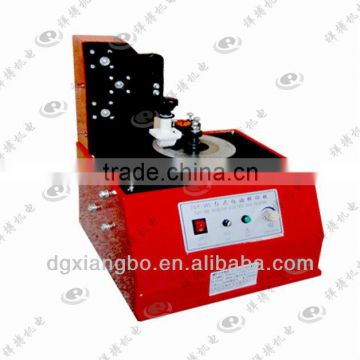 TDY-300D Electric Ink Pad expiry date Printing Machine