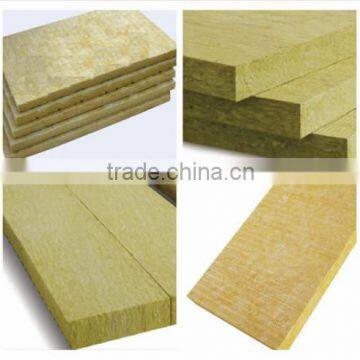 acoustic rock wool fiberboard insulation roof heat insulation materials