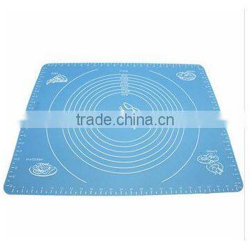 FDA,LFGB,SGS Certification and Silicone,100% food grade silicone non stick measurable Cooking mat