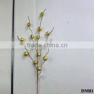 2014 new style Artificial branch plant wholesale for christmas decoration