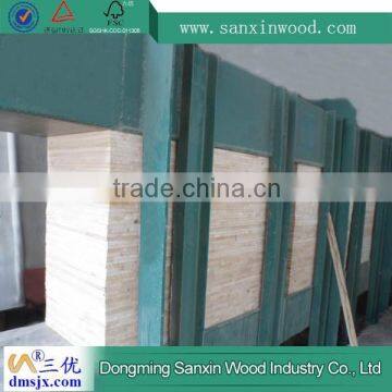 FSC certified S4S paulownia finger joint board for door frame