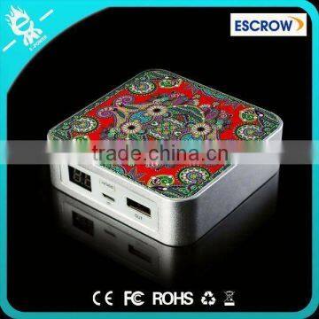 hot new products for 2015 Charge Power Bank 6000 7800mah power bank for philips dlp8000
