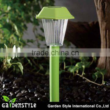 outdoor light plastic lawn light, festival tsolar garden light, colored solar garden modern lighting