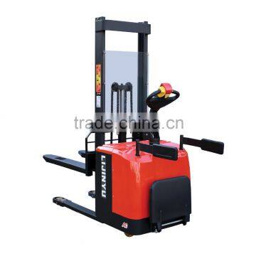 1-2tons Electric Forklift/yujie Good Power Forklift Price/logistics Equipment/stacker Export Good Price photo-2