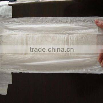 Biodegradable Natural Fiber Disposable Baby Diaper