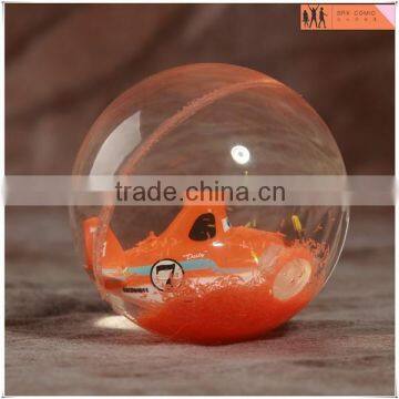 Custom Made Airplane Glittery Rubber Bouncy Ball Toys,custom Rubber Toys Bouncy Ball for Gifts,OEM Custom Toys Ball Manufacturer photo-4