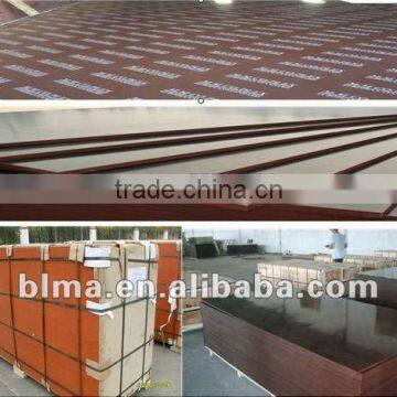 5mm brown/back film faced plywood for construction