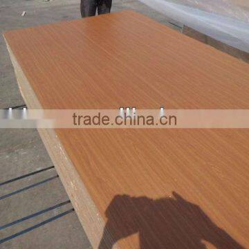 melamine white faced mdf board , blue melamine mdf , melamine faced slotted mdf