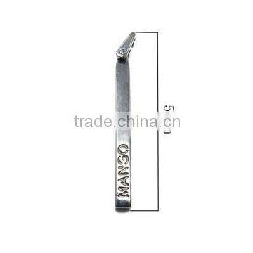 Wholesale Zipper Head Custom Metal Zipper Puller Design For Leather Clothing photo-2