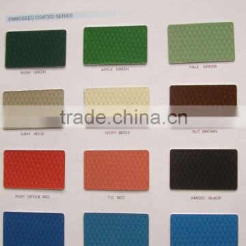 embossed aluminium sheet