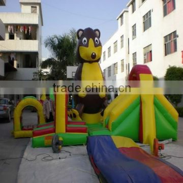 Hola squirrel inflatable obstacle course for sale