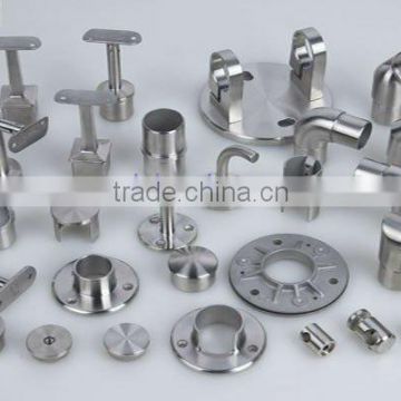 stainless steel railing indoor/outdoor stair railings handrail fittings