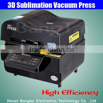 3D Digital Vacuum Heat Transfer Press Machine,Crafts Design of 3D Heat Press with Special Design