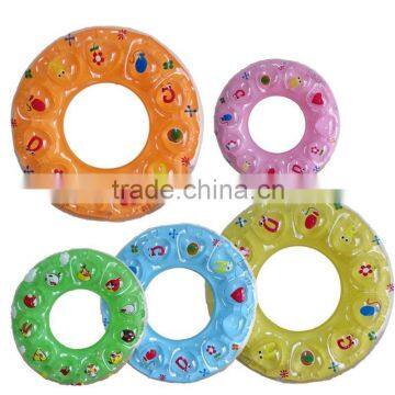 Multi Styles Donut Swim Ring, Cartoon Customized Swim Swimming Ring