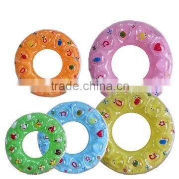 Multi Styles Donut Swim Ring, Cartoon Customized Swim Swimming Ring