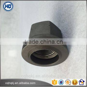 Hob Wheel Bolt Nut Separate Locking Nuts For Heavy Duty Truck Hex Head Open End Type