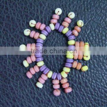 Fruit flavoured Colorful compress tablet and bachelt candy