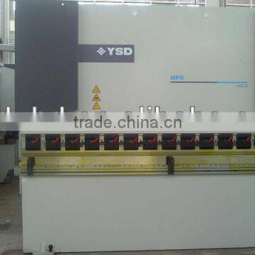 Electro-Hydraulic Synchronous CNC press brake with Delem DA52