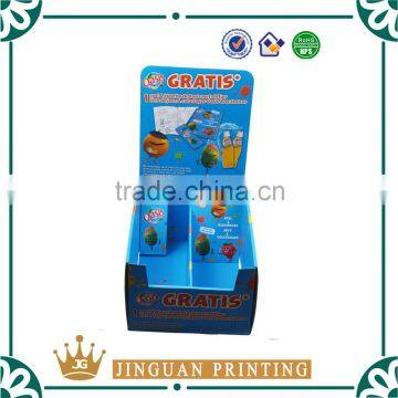 Custom Made Desktop Corrugated Paper Display Box photo-3