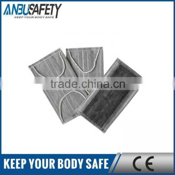 safety disposable face dust mask with carbon