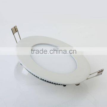 China Manufacturer Ceiling Led Light Recessed 6w 12w 18w Round ,square Led Ceiling Panel photo-2