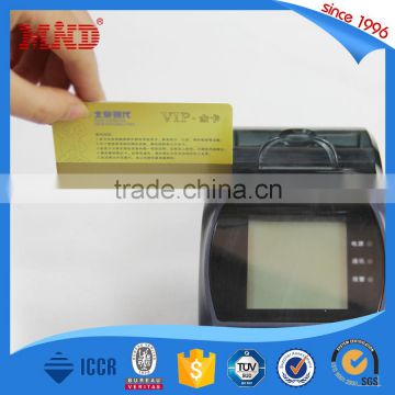 MDP458 high quality magnetic card with chip